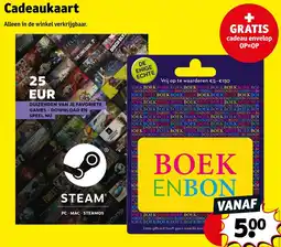 Kruidvat Cadeaukaart aanbieding