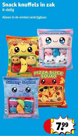 Kruidvat Snack Knuffels in Zak aanbieding