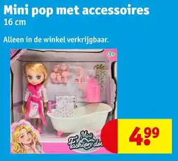 Kruidvat Mini Pop met Accessoires aanbieding