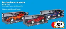 Kruidvat Bestuurbare Raceauto aanbieding