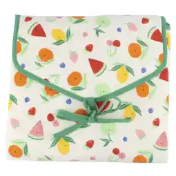 Kruidvat Kruidvat Verschoningsmatje met Fruitprint aanbieding
