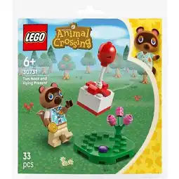Trekpleister LEGO Animal Crossing 30731 Tom Nook en het Vliegende Cadeautje aanbieding