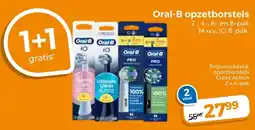 Trekpleister Oral-B opzetborstels aanbieding