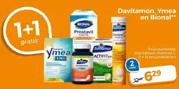 Trekpleister Davitamon, Ymea en Bional aanbieding