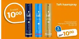 Trekpleister Taft haarspray aanbieding