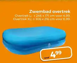 Trekpleister Zwembad overtrek aanbieding