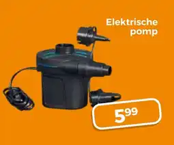 Trekpleister Elektrische pomp aanbieding