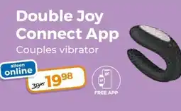 Trekpleister Double joy connect app aanbieding