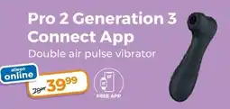 Trekpleister Pro 2 generation 3 connect app aanbieding
