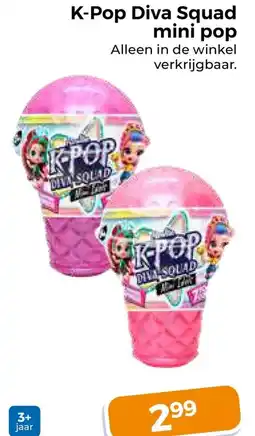 Trekpleister K-pop diva squad mini pop aanbieding