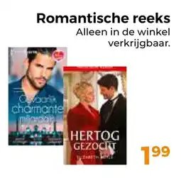 Trekpleister Romantische reeks aanbieding