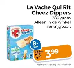 Trekpleister La vache qui rit cheez dippers aanbieding