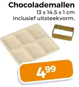Trekpleister Chocolademallen aanbieding