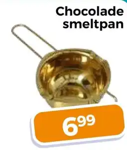 Trekpleister Chocolade smeltpan aanbieding