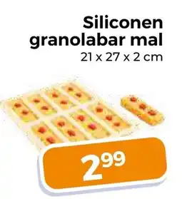 Trekpleister Siliconen granolabar mal aanbieding