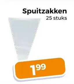 Trekpleister Spuitzakken aanbieding
