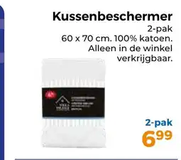 Trekpleister Kussenbeschermer aanbieding