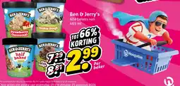 Hoogvliet Ben & Jerry's aanbieding
