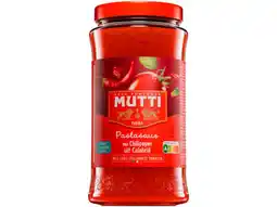 Hoogvliet Mutti Pastasaus peperoncino aanbieding