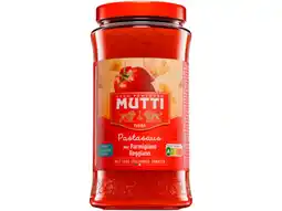 Hoogvliet Mutti Pastasaus parmigiano reggiano aanbieding