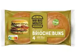 Hoogvliet Mr big mouth Hamburgerbroodjes aanbieding