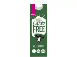 Hoogvliet Arla Lactofree volle yoghurt aanbieding
