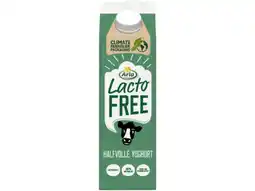 Hoogvliet Arla Lactofree halfvolle yoghurt (lactosevrij) aanbieding