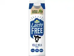 Hoogvliet Arla Volle melk lactofree aanbieding