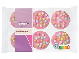 Hoogvliet G'woon Confettini's aanbieding