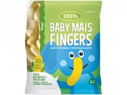 Hoogvliet Sore Baby mais fingers naturel aanbieding