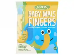 Hoogvliet Sore Baby maisfinger banaan aanbieding