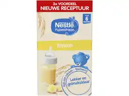 Hoogvliet Nestlé Pyjamapapje banaan vanaf 6 mnd aanbieding