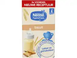 Hoogvliet Nestlé Pyjamapapje biscuit vanaf 6 mnd aanbieding