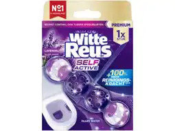 Hoogvliet Witte Reus Toiletblok self active lavendel aanbieding