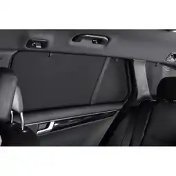 ANWB Car Shades Mitsubishi Outlander III 2013- incl. PHEV Zonneschermen Zwart aanbieding