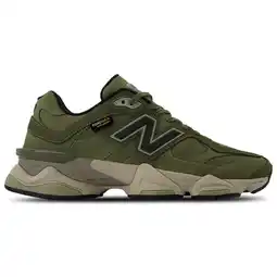 Foot Locker New Balance 9060 Sneakers Heren - Olijf - Maat 44 - Suède aanbieding