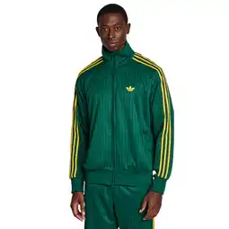 Foot Locker Adidas Firebird Trainingspakken Heren - Groen - Maat XS - Poly Tricot aanbieding