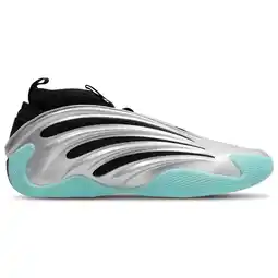 Foot Locker Adidas Harden Sneakers Heren - Zilver - Maat 41 1/3 - Mesh/Synthetisch aanbieding