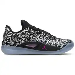Foot Locker Jordan Zion Sneakers Heren - Zwart - Maat 43 - Leer aanbieding
