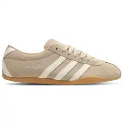 Foot Locker Adidas Tokyo Sneakers Dames - Beige - Maat 38 2/3 - Suède aanbieding