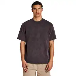 Foot Locker LCKR Heavyweight Relaxed Fit T-shirts Heren - Zwart - Maat XS - Katoen Jersey aanbieding