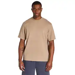 Foot Locker LCKR Heavyweight Relaxed Fit T-shirts Heren - Bruin - Maat M - Katoen Jersey aanbieding