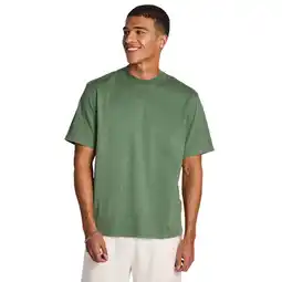 Foot Locker LCKR Heavyweight Relaxed Fit T-shirts Heren - Groen - Maat XS - Katoen Jersey aanbieding