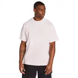 Foot Locker LCKR Heavyweight Distressed Relaxed Fit T-shirts Heren - Roze - Maat XS - Katoen Jersey aanbieding