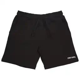 Foot Locker Street Cartel Peak Korte Broeken Kinder - Zwart - Maat 130 - 140 CM - Katoen French Terry aanbieding