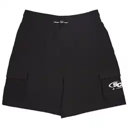 Foot Locker Street Cartel Roland Korte Broeken Kinder - Zwart - Maat 130 - 140 CM - Poly Woven aanbieding