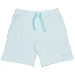 Foot Locker Street Cartel Peak Korte Broeken Kinder - Blauw - Maat 130 - 140 CM - Katoen French Terry aanbieding