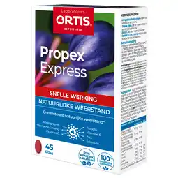 Holland & Barrett Ortis Propex Express Natuurlijke Weerstand - 45 Tabletten aanbieding