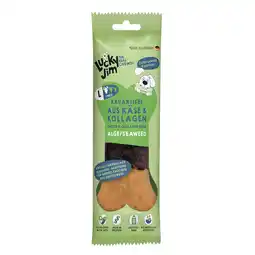 Zooplus Voordeelpakket: 3x 120 g Lucky Jim kauwbot L Kaas & Collageen Algen Hondensnacks aanbieding