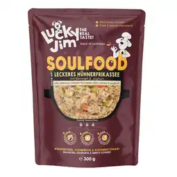 Zooplus Voordeelpakket: 24x,300g Lucky Jim Soulfood Kipfricassee Nat hondenvoer aanbieding